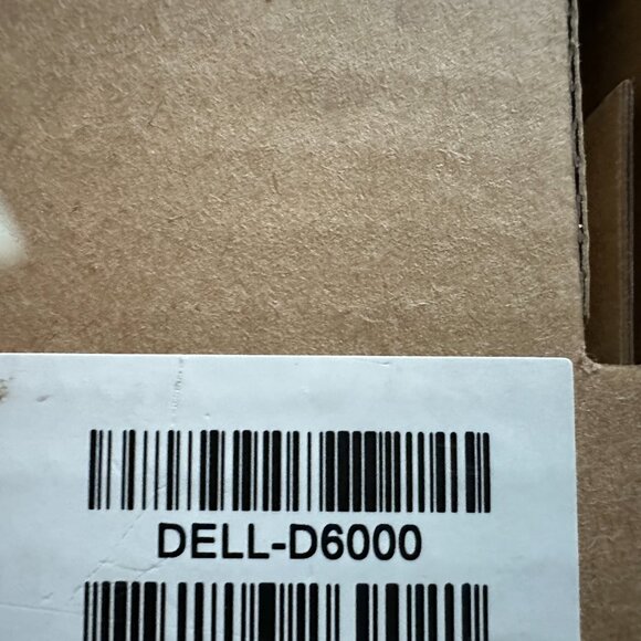 NWT NIB Dell 6000 Universal Docking Station and Adapter Charger - Picture 3 of 7